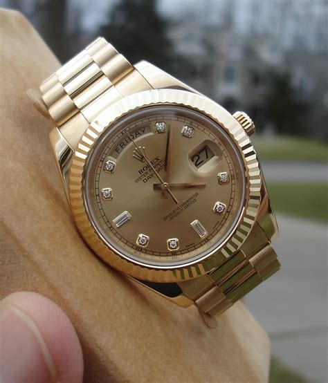 big face rolex presidential.